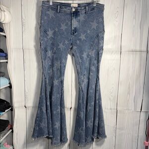 Oli & Hali Denim Star Flare Jeans